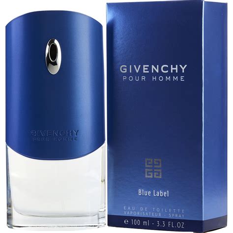 parfum homme monsieur de givenchy|Givenchy pour homme blue label.